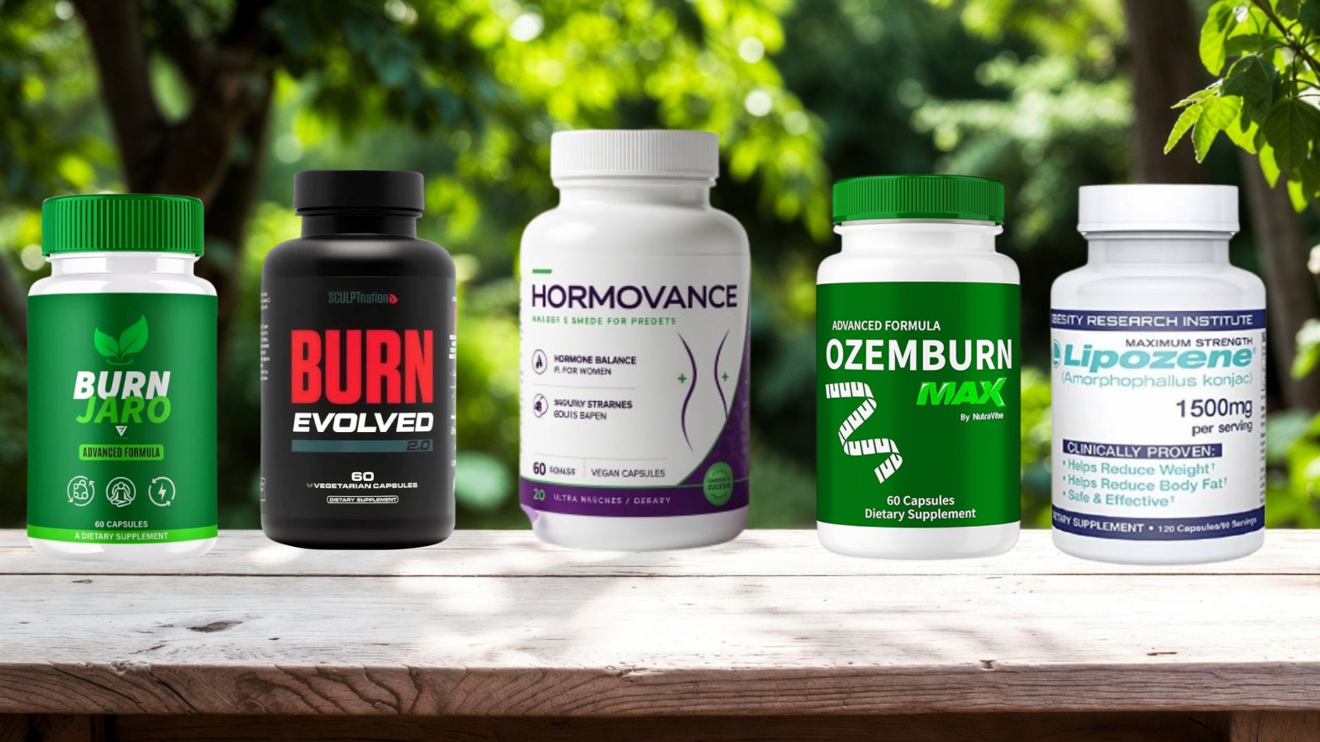 Top 5 Weight Loss Supplements 2026